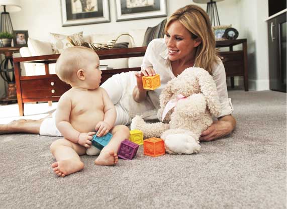 Is Carpet Cleaning Safe for Babies?